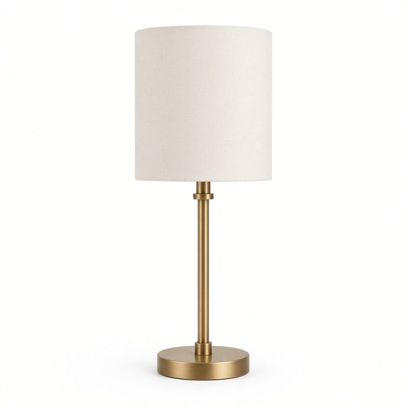 Brass Table Lamp