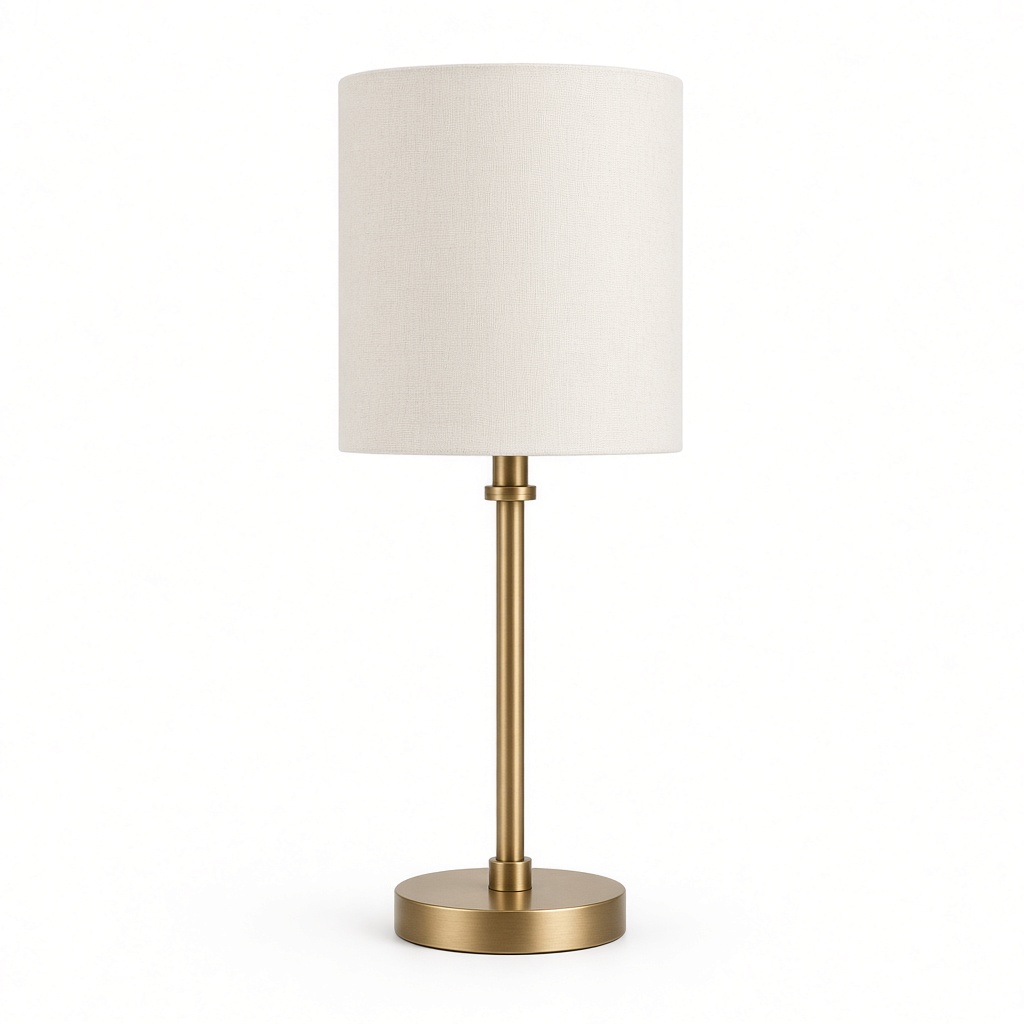 Brass Table Lamp