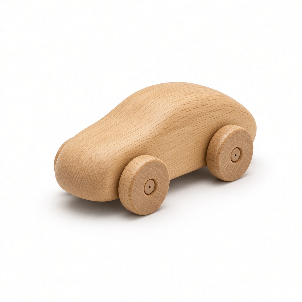 Wooden Toy Car