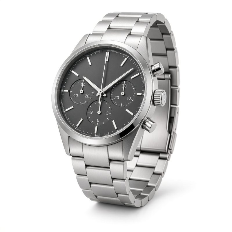 Steel Chronograph