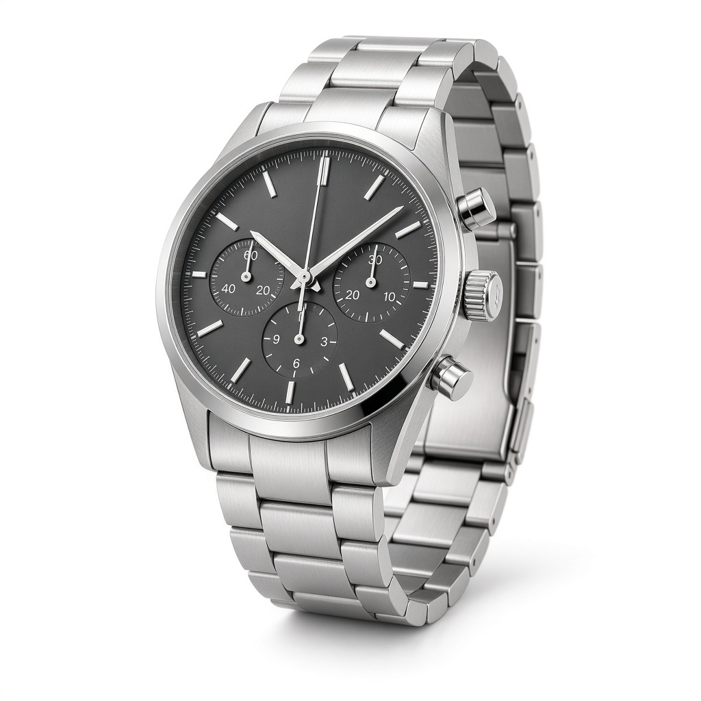 Steel Chronograph